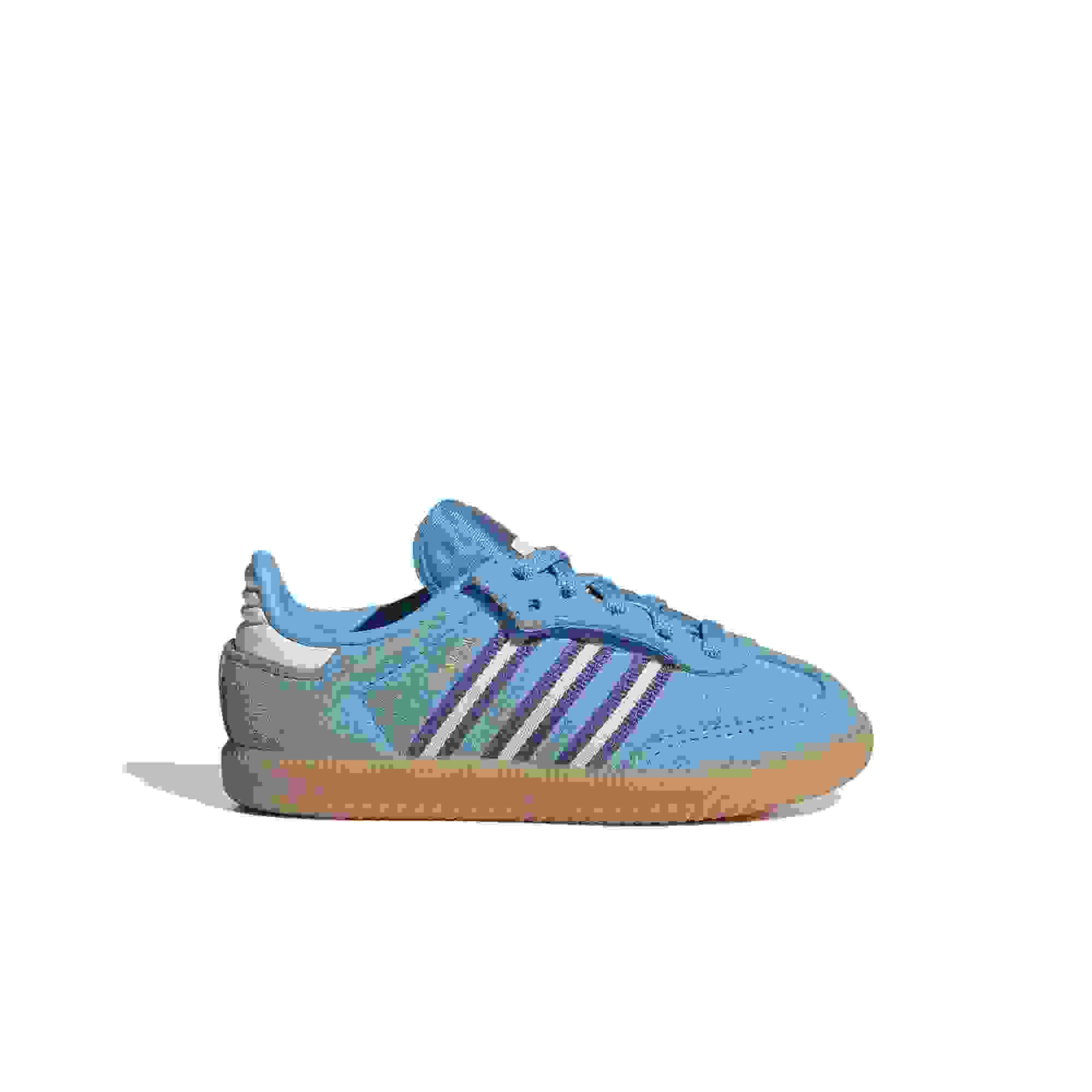 adidas Originals Samba OG Argentina Toddler Boys' "Light Blue/White" Shoe